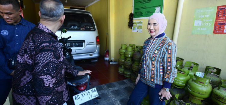 Dirut Pertamina Pastikan Pasokan Elpiji 3 Kg di Surakarta Aman