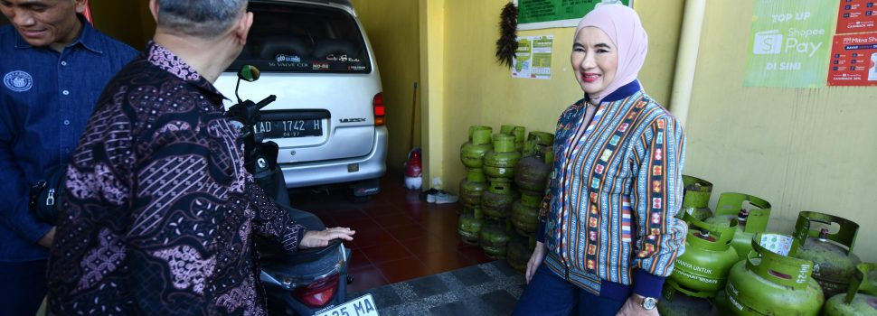 Dirut Pertamina Pastikan Pasokan Elpiji 3 Kg di Surakarta Aman
