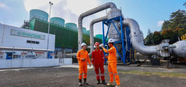Penghasil Green Hydrogen, Ini Dia Pembangkit Geothermal PLN Pertama di Asia Tenggara