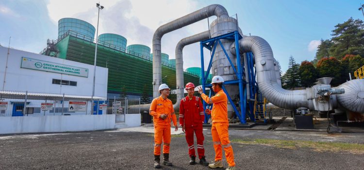 Penghasil Green Hydrogen, Ini Dia Pembangkit Geothermal PLN Pertama di Asia Tenggara