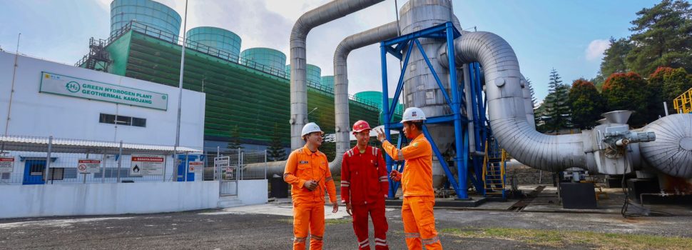 Penghasil Green Hydrogen, Ini Dia Pembangkit Geothermal PLN Pertama di Asia Tenggara