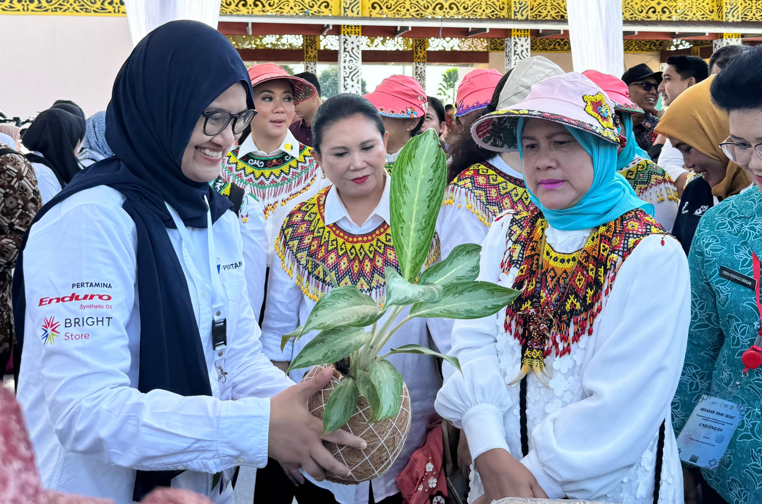 Sampah Membawa Berkah, Program TJSL Pertamina Dapat Pujian Ibu Negara