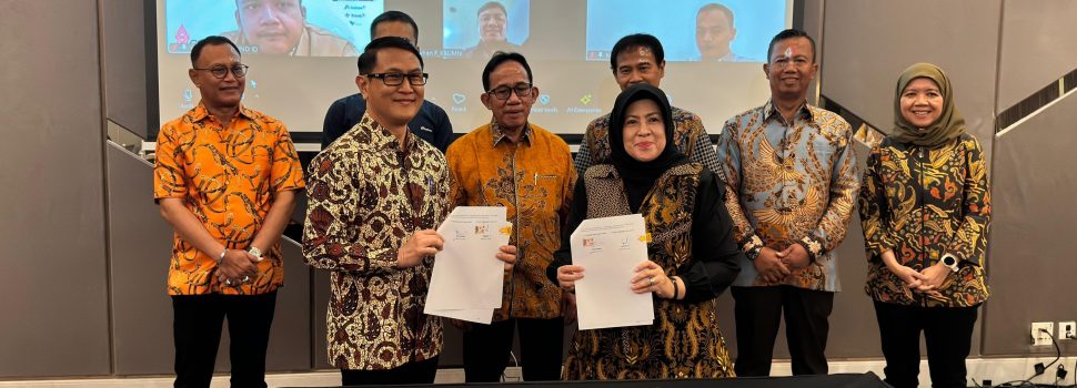 Dua Anak Usaha PTBA Kerjasama Lakukan Perdagangan Karbon