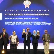 PLN EPI Raih Dua Penghargaan TOP GRC Awards 2024