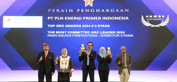 PLN EPI Raih Dua Penghargaan TOP GRC Awards 2024