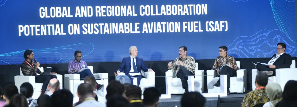 Pertamina Siap Kembangkan Sustainable Aviation Fuel di Indonesia