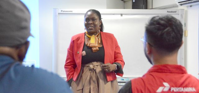 Petrofund Namibia Apresiasi Sistem Pelatihan Di IDTC Milik PDSI