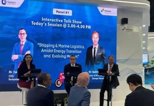 PIS dan NYK Siap Bangun Armada dan Infrastruktur Pendukung Bisnis CCS/CCUS