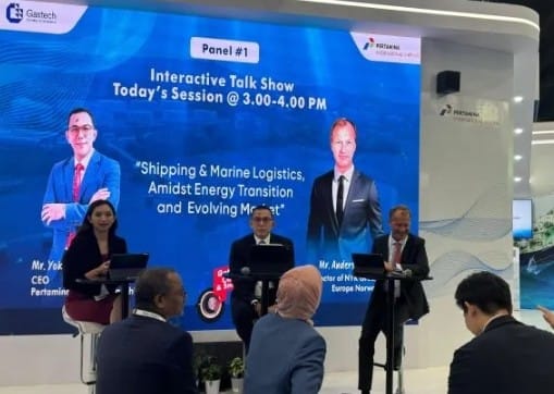 PIS dan NYK Siap Bangun Armada dan Infrastruktur Pendukung Bisnis CCS/CCUS