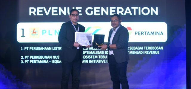Pertamina Raih Penghargaan di FORDIGI SUMMIT 2024