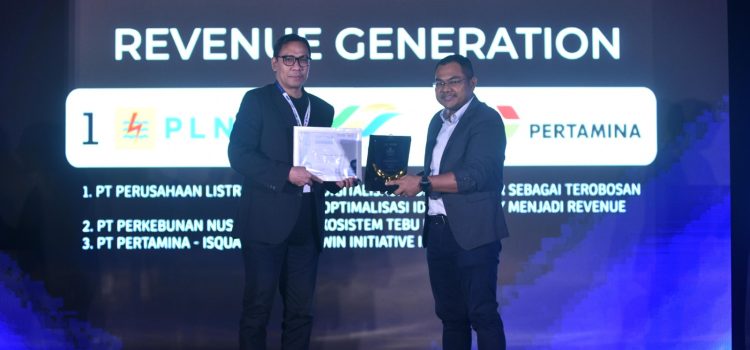 Pertamina Raih Penghargaan di FORDIGI SUMMIT 2024