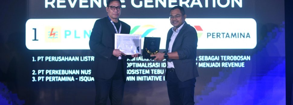Pertamina Raih Penghargaan di FORDIGI SUMMIT 2024