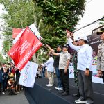Antusiasme Masyarakat di Riders Parade Pertamina Grand Prix of Indonesia 2024 Luarr Biasa