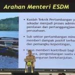 Menteri ESDM Sebut Tambang Tak Patuhi Kaidah Pertambangan Akan Ditindak Tegas