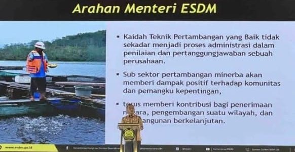 Menteri ESDM Sebut Tambang Tak Patuhi Kaidah Pertambangan Akan Ditindak Tegas