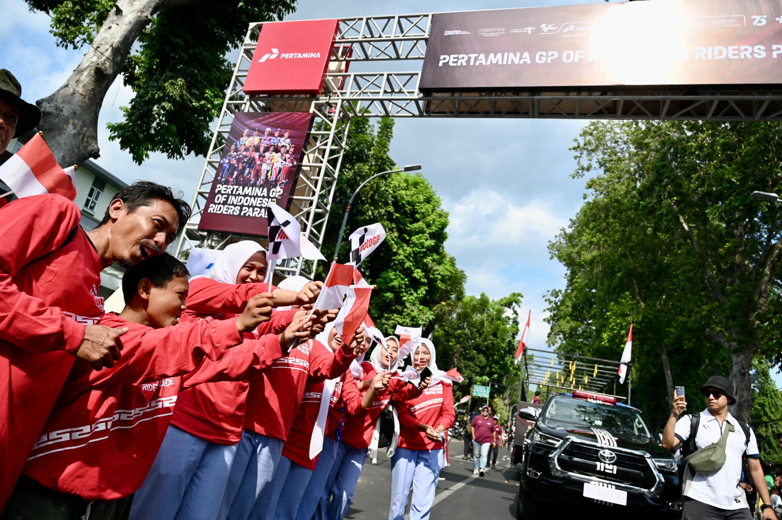 Pertamina Grand Prix Of Indonesia Jadi Ajang Kebanggaan Masyarakat Lombok