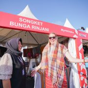 Di Pertamina Grand Prix of Indonesia 2024, UMKM Binaan Pertamina Jadi Daya Tarik Wisatawan