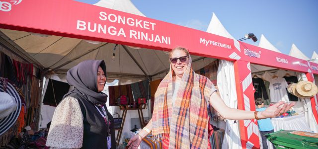 Di Pertamina Grand Prix of Indonesia 2024, UMKM Binaan Pertamina Jadi Daya Tarik Wisatawan