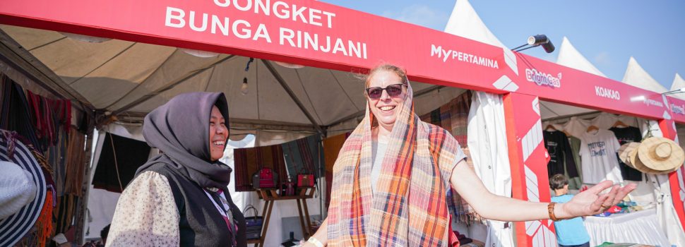 Di Pertamina Grand Prix of Indonesia 2024, UMKM Binaan Pertamina Jadi Daya Tarik Wisatawan