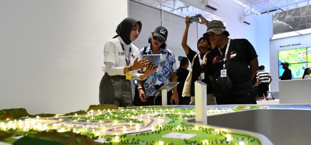 Keren! Museum MotoGP Pertama Di Dunia Bernama Pertamina MotoGP Experience Gallery