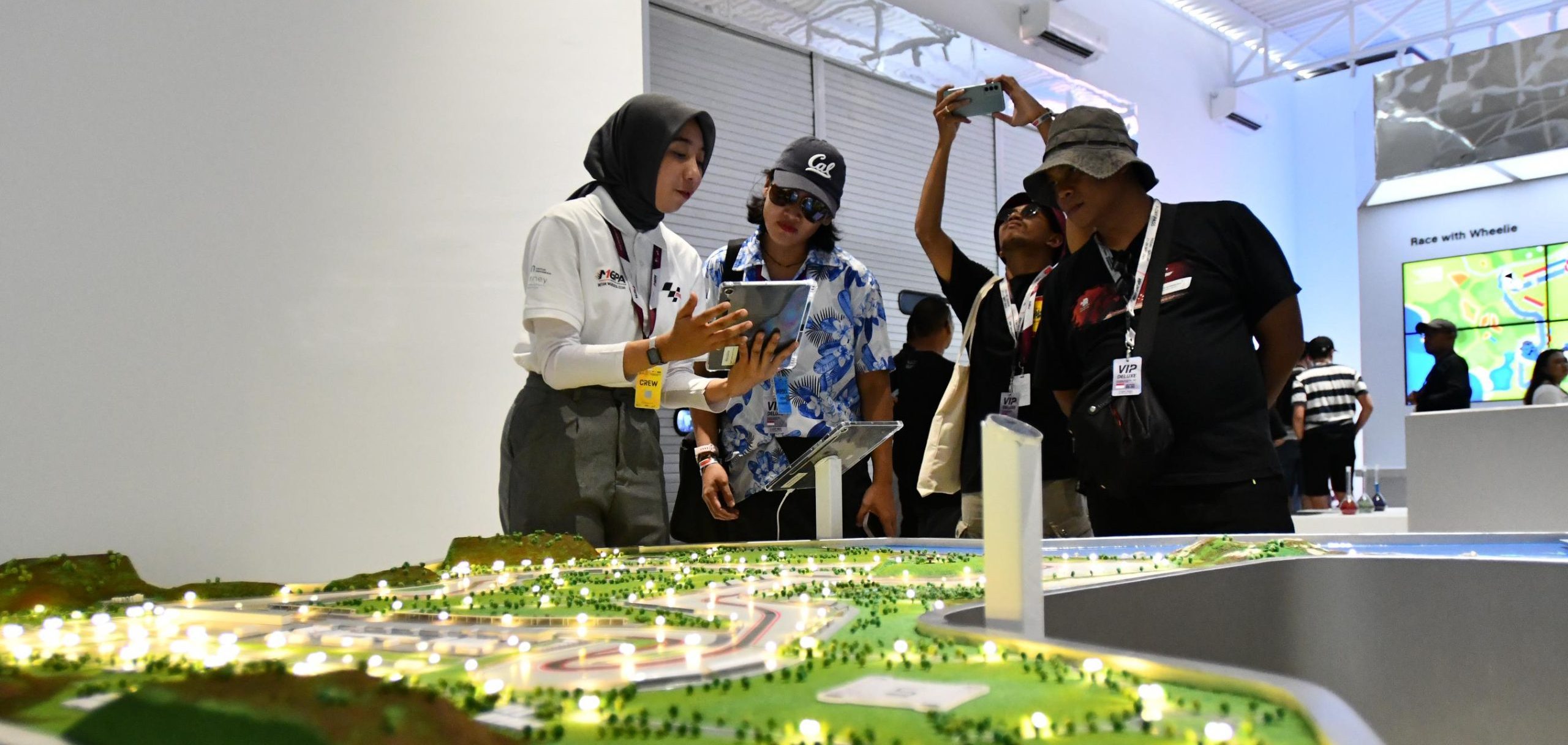 Keren! Museum MotoGP Pertama Di Dunia Bernama Pertamina MotoGP Experience Gallery