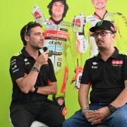 Sejarah!! Untuk Pertama Kali, Pertamina Enduro VR46 Racing Team Berlaga di Rumah Sendiri