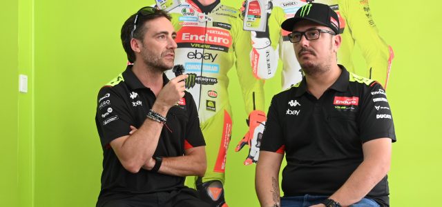 Sejarah!! Untuk Pertama Kali, Pertamina Enduro VR46 Racing Team Berlaga di Rumah Sendiri
