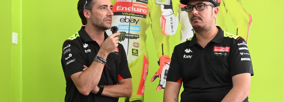 Sejarah!! Untuk Pertama Kali, Pertamina Enduro VR46 Racing Team Berlaga di Rumah Sendiri