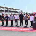 Dihadiri Presiden Jokowi, Pertamina Grand Prix of Indonesia 2024 Sukses