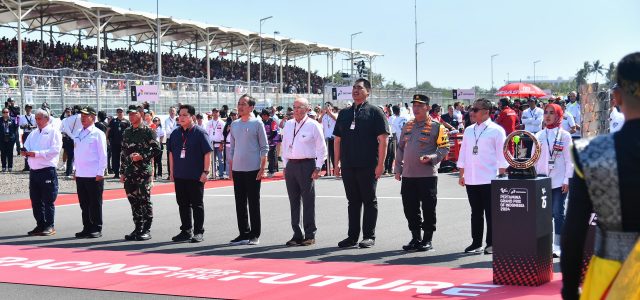 Dihadiri Presiden Jokowi, Pertamina Grand Prix of Indonesia 2024 Sukses