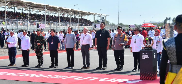 Dihadiri Presiden Jokowi, Pertamina Grand Prix of Indonesia 2024 Sukses
