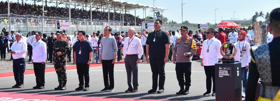 Dihadiri Presiden Jokowi, Pertamina Grand Prix of Indonesia 2024 Sukses