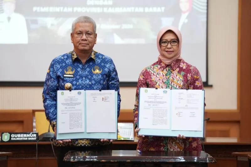 BPH Migas - Pemprov Kalbar Teken PKS Terkait BBM Bersubsidi