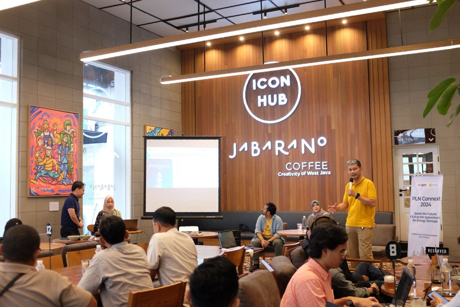 Connext Powered by PLN Wadah Inovasi dan Kolaborasi Startup Energi di Tahun 2024