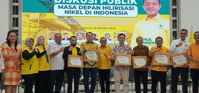 Gusminar: Industri Migas Siap Dukung Hilirisasi Nikel Nasional