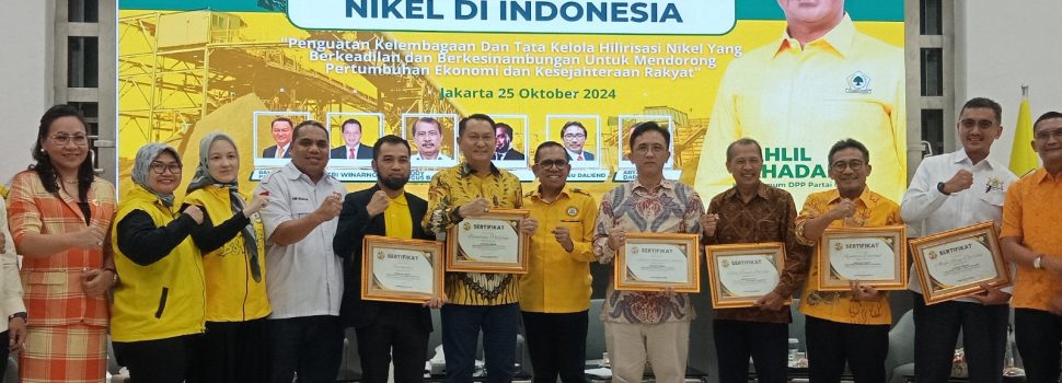 Gusminar: Industri Migas Siap Dukung Hilirisasi Nikel Nasional