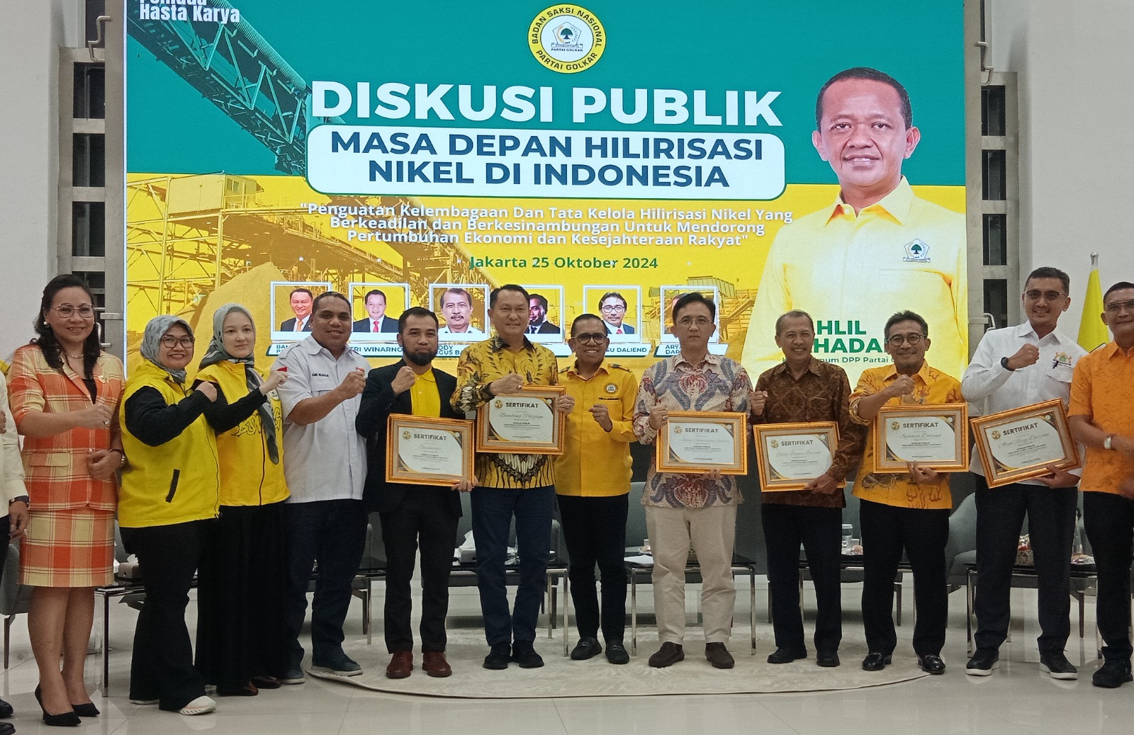 Gusminar Industri Migas Siap Dukung Hilirisasi Nikel Nasional