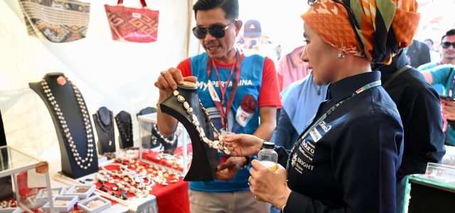 UMKM Pertamina Raup Omzet 1 Milyar Rupiah di Pertamina Grand Prix of Indonesia