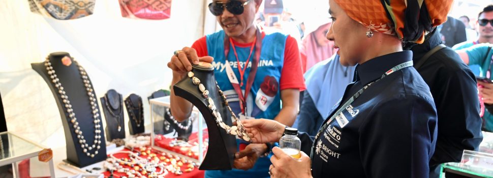 UMKM Pertamina Raup Omzet 1 Milyar Rupiah di Pertamina Grand Prix of Indonesia