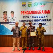PetroChina Raih Penghargaan Sistem Manajemen Keselamatan dan Penanganan HIV/Aids dari Kemenaker