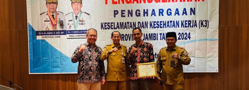 PetroChina Raih Penghargaan Sistem Manajemen Keselamatan dan Penanganan HIV/Aids dari Kemenaker