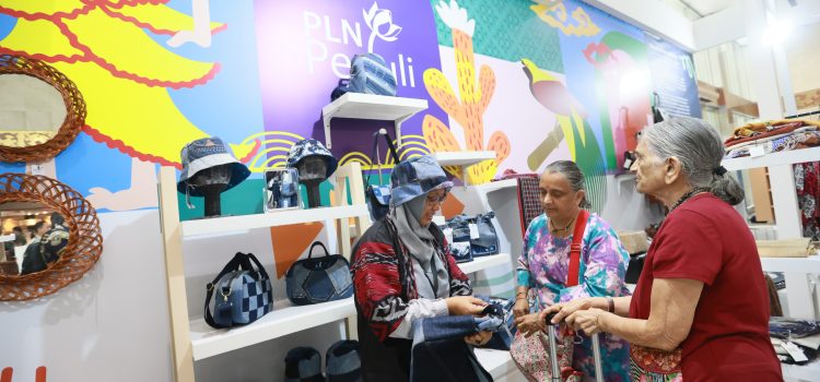 Jadi Primadona di Inacraft 2024, Transaksi di Booth UMKM PLN Tembus Rp 1 Miliar