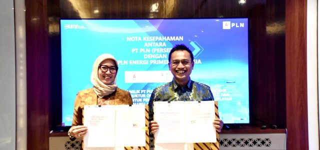 PLN dan PLN EPI Teken Nota Kesepahaman Pemanfaatan Lahan untuk Bangun Infrastruktur Gas