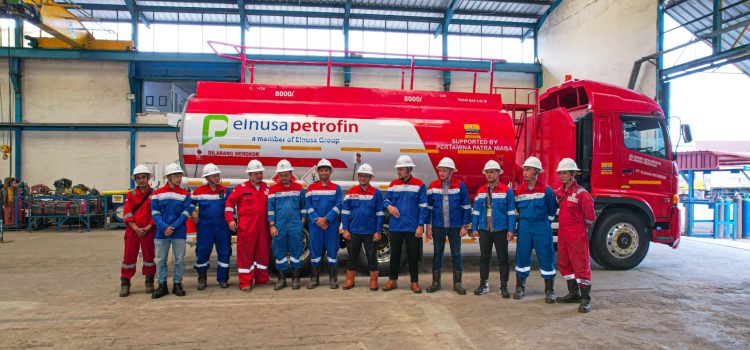 Inovasi Elnusa Group, Rampungkan Proyek Manufaktur Tangki BBM Berkapasitas 16 KL