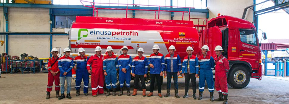 Inovasi Elnusa Group, Rampungkan Proyek Manufaktur Tangki BBM Berkapasitas 16 KL