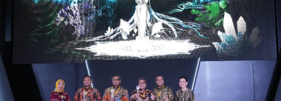 Raih Capaian Tertinggi, PT BAg Sabet Penghargaan di Annual Report Award 2023