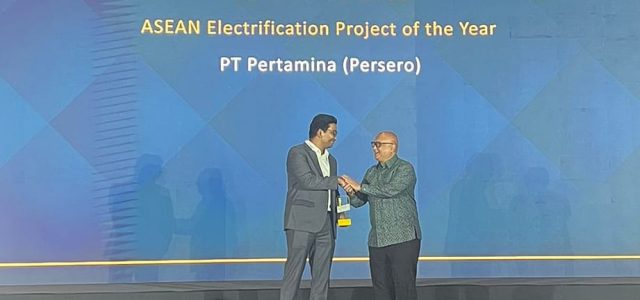 Desa Energi Berdikari Pertamina Raih Penghargaan di Ajang Enlit Asia 2024