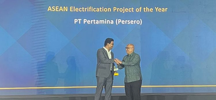 Desa Energi Berdikari Pertamina Raih Penghargaan di Ajang Enlit Asia 2024