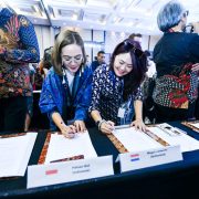 Hari Pertama Trade Expo Indonesia 2024, UMKM Binaan Pertamina Sepakati Tiga Kerja Sama Dagang