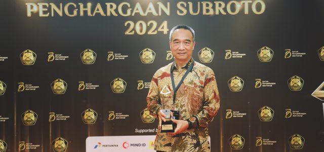 Dihadiri Jokowi, PetroChina Raih Penghargaan Bergengsi Subroto Award 2024